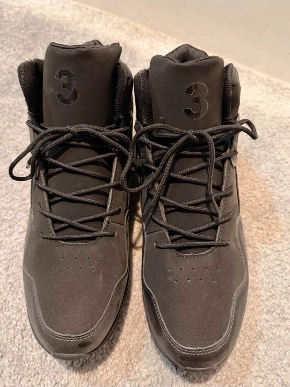 Men’s Black Athletic Sneakers Size 10 Brand New Never Worn